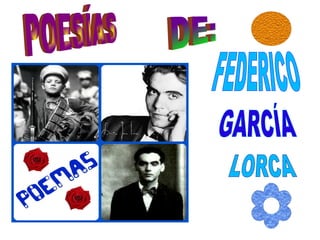Poesías De Federico García Lorca 