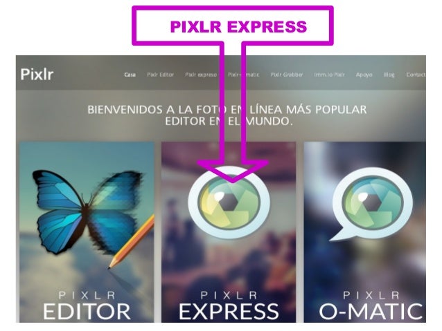 pixlr express