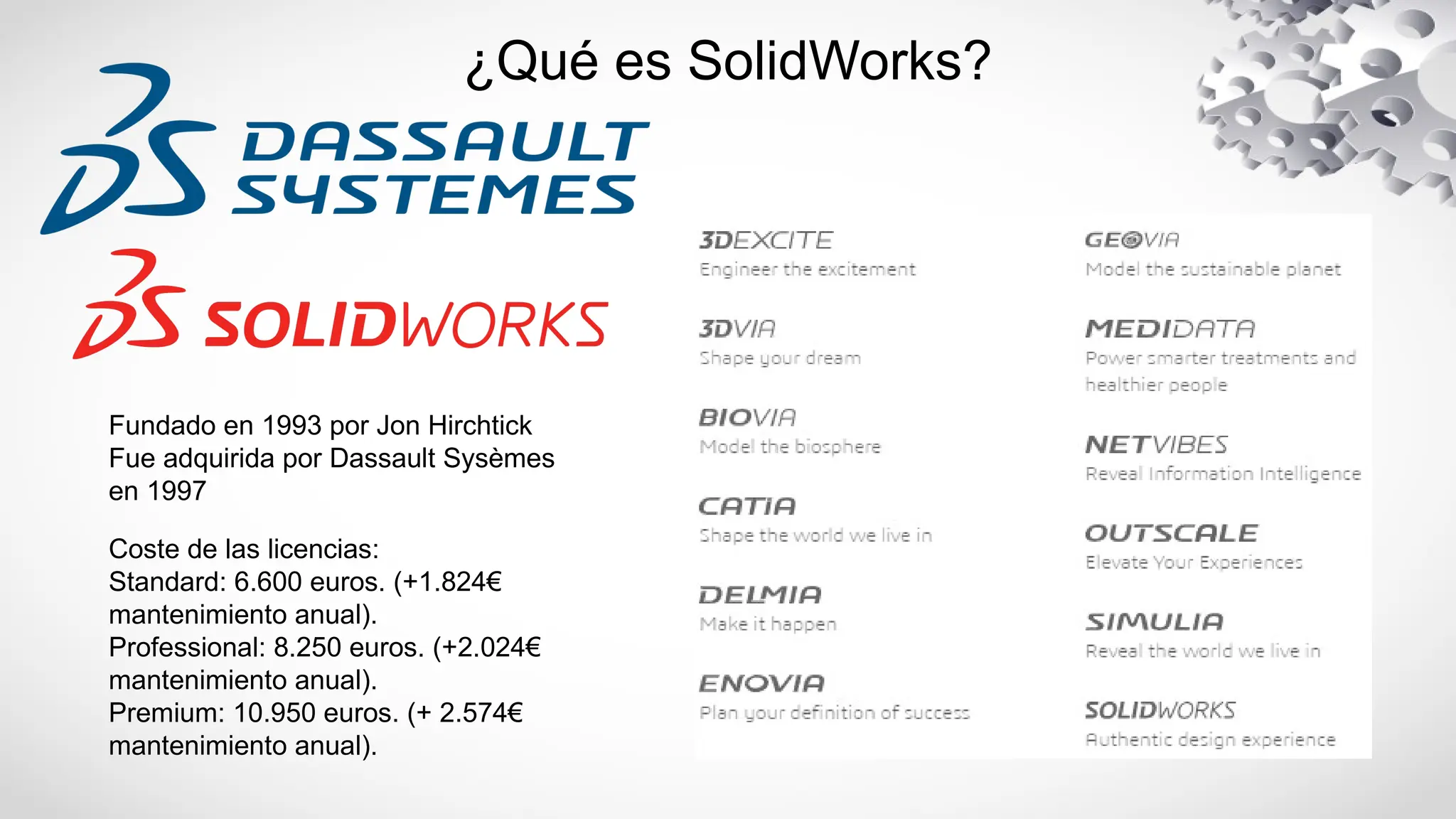 SolidWorks Primeros pasos e introducción a este software | PPTX ...