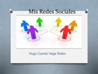 Mis Redes Sociales
Hugo Camilo Vega Rolón
 