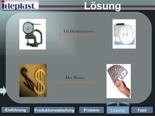 Lösung Ein Dichtenmesser   Der Bonus 