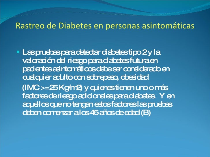 Nuevos Criterios Y Clasificacion De La Diabetes Mellitus Nuevos Criterios Y Clasificacion De La Diabetes Mellitus