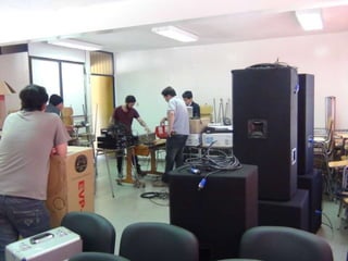 Nuevos equipos de sonido