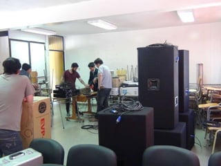 Nuevos equipos de sonido