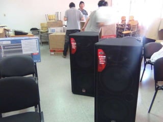 Nuevos equipos de sonido