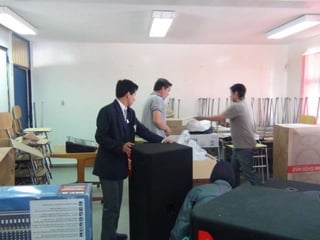 Nuevos equipos de sonido