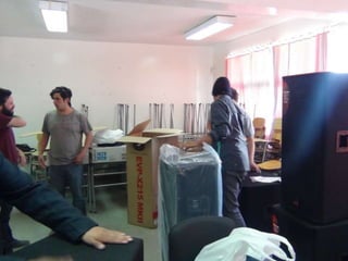 Nuevos equipos de sonido