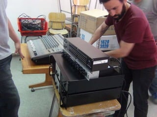 Nuevos equipos de sonido