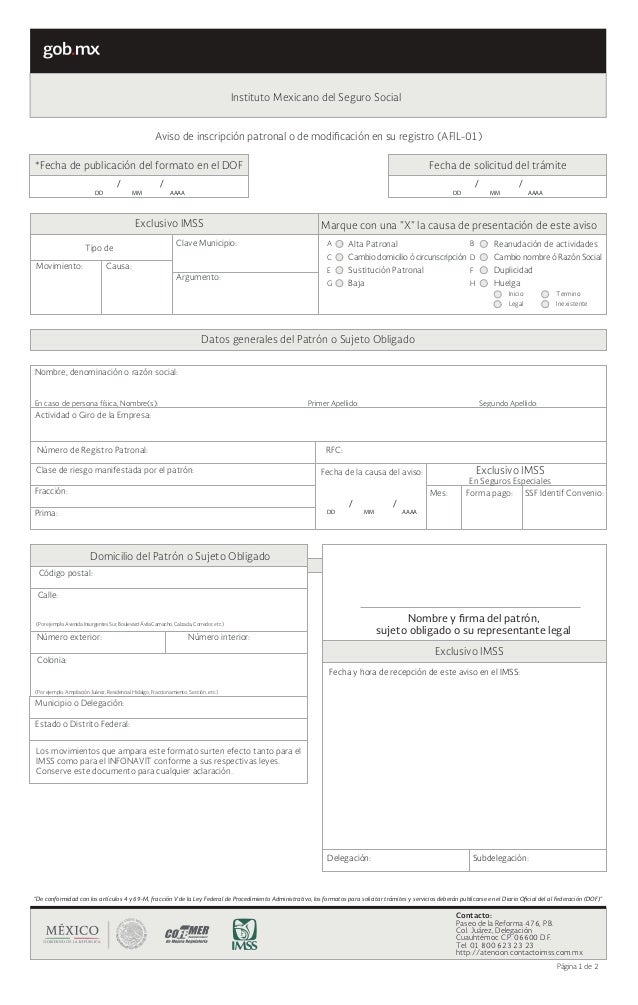 Afil 02 Editable En Excel | formato afil 03 2016 editable afil 02 2016 en excel Afil 02 Editable En Excel | formato afil 03 2016 editable afil 02 2016 en excel