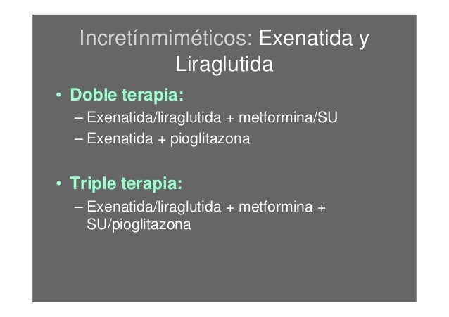Nuevos fármacos para la Diabetes mellitus tipo 2 basados Nuevos fármacos para la Diabetes mellitus tipo 2 basados