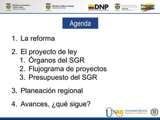 Nuevo sistema general de regalias. | PPTX