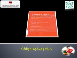 Código: 658.409 VILA
 