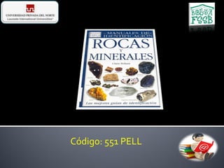 Código: 551 PELL
 