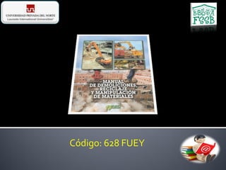 Código: 628 FUEY
 