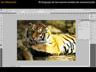 Lev Manovich El lenguaje de los nuevos medios de comunicación 