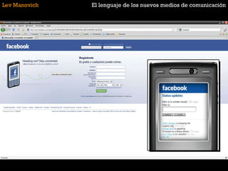 Lev Manovich El lenguaje de los nuevos medios de comunicación 