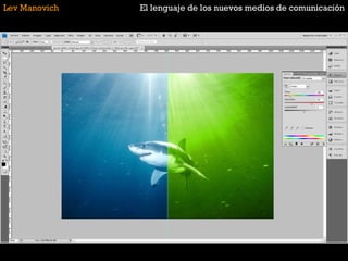 Lev Manovich El lenguaje de los nuevos medios de comunicación 