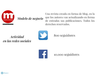 Exploración Nuevos medios