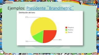 Ejemplos: Presidente ¨Brandmetric¨
 