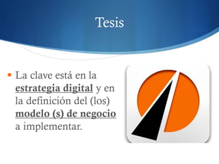 Nuevos modelos de negocio en la era digital | PDF