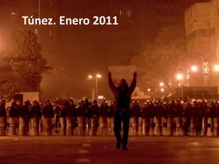 Túnez. Enero 2011

 