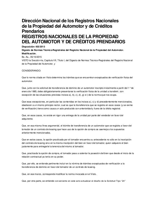 Nuevos Requisitos Del Contrato De Leasing Del Automotor Nuevos Requisitos Del Contrato De Leasing Del Automotor