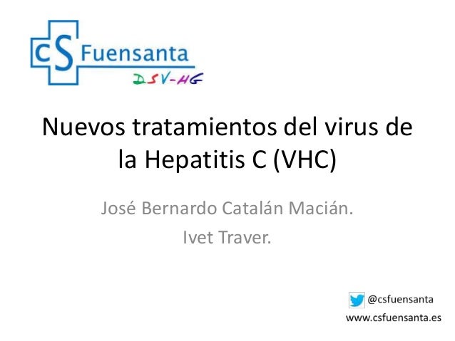 Nuevos tratamientos del virus de la hepatitis c Nuevos tratamientos del virus de la hepatitis c