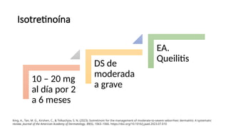 Kirshen Rundle Nuevos tratamientos en Dermatitis seborreica | PPTX