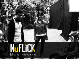 El cine indie online
 
