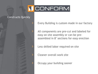 Nuform Work Nuform for non load bearing | PPT