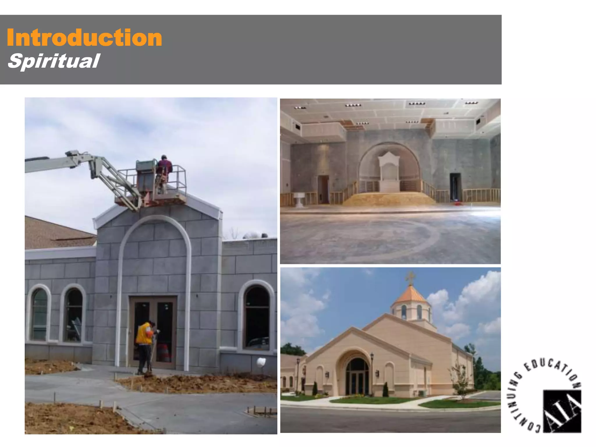 Introduction
Spiritual

 