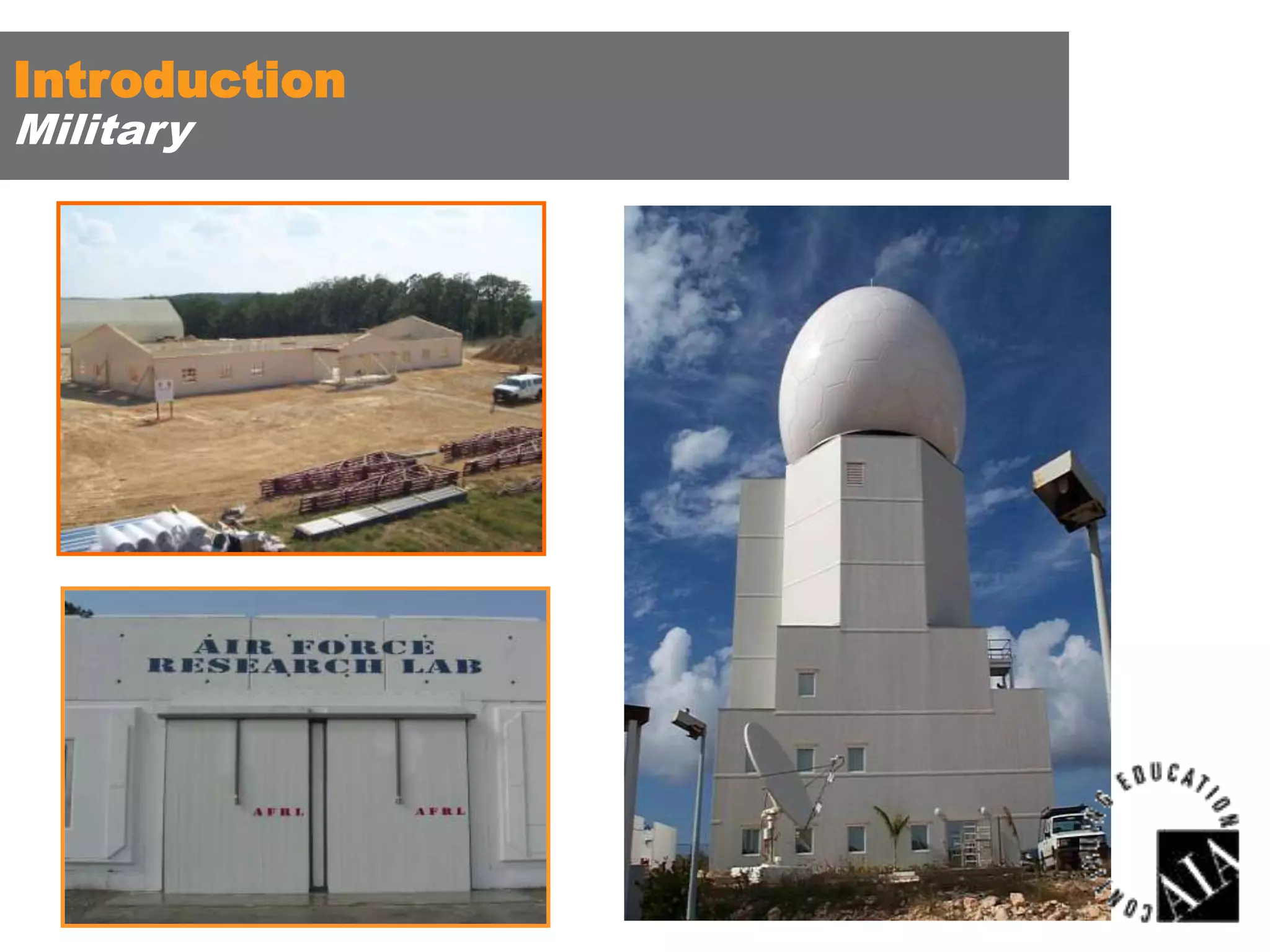 Introduction
Military

 