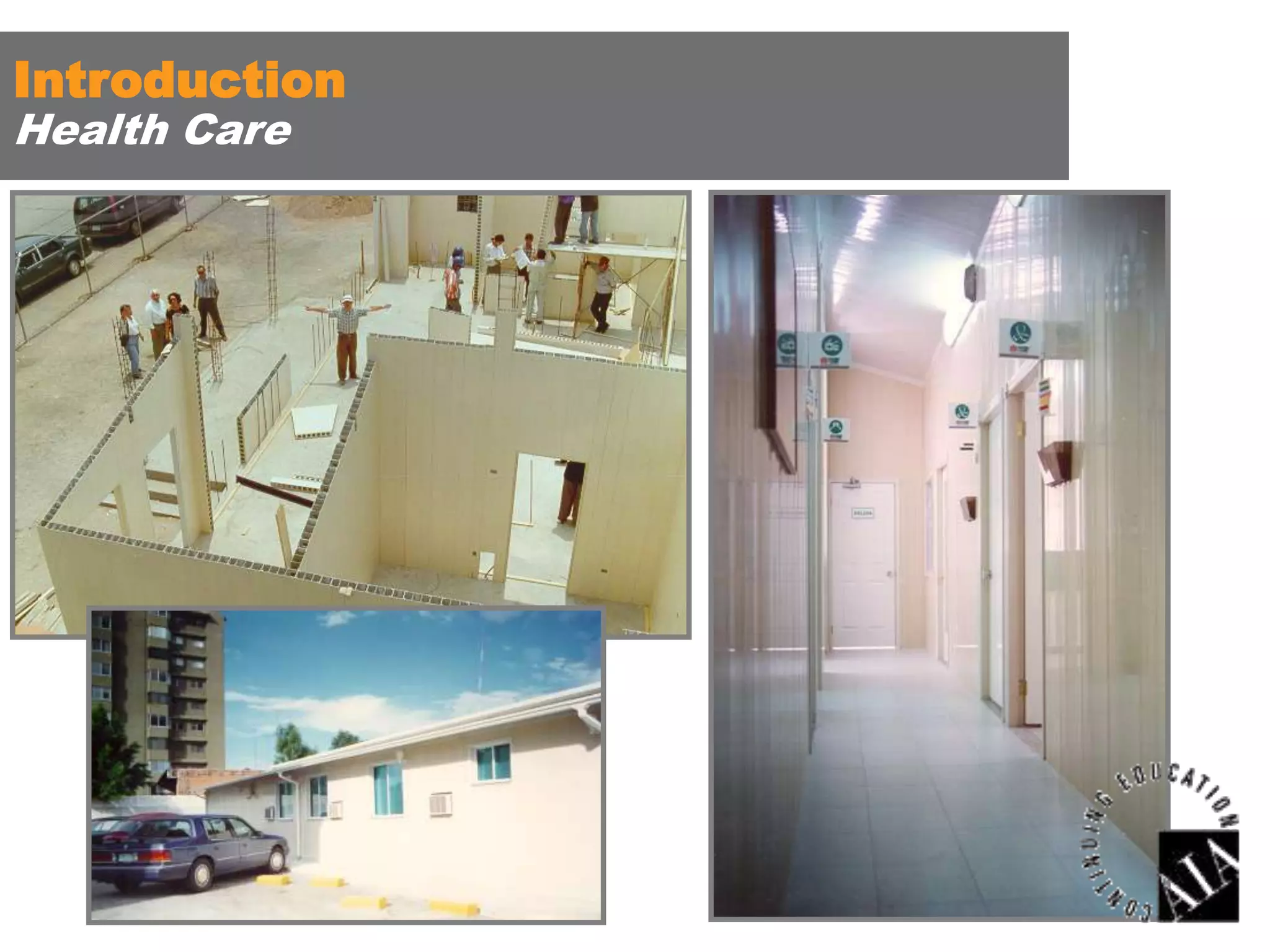 Introduction
Health Care

Cook County Hospital
Chicago, IL

 