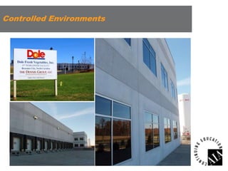 Controlled Environments

 