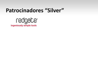 Patrocinadores “Silver”
 