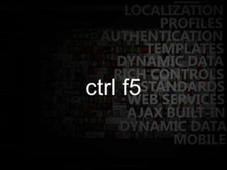 ctrl f5 