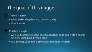 Introduction to Neural Networks and Deep Learning from Scratch | PPTX