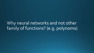 Introduction to Neural Networks and Deep Learning from Scratch | PPTX