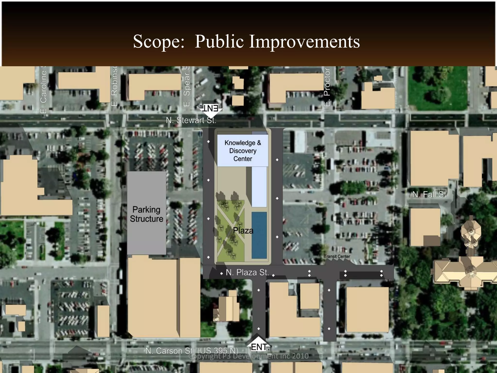 Scope: Public Improvements




      Copyright P3 Development Inc 2010
 