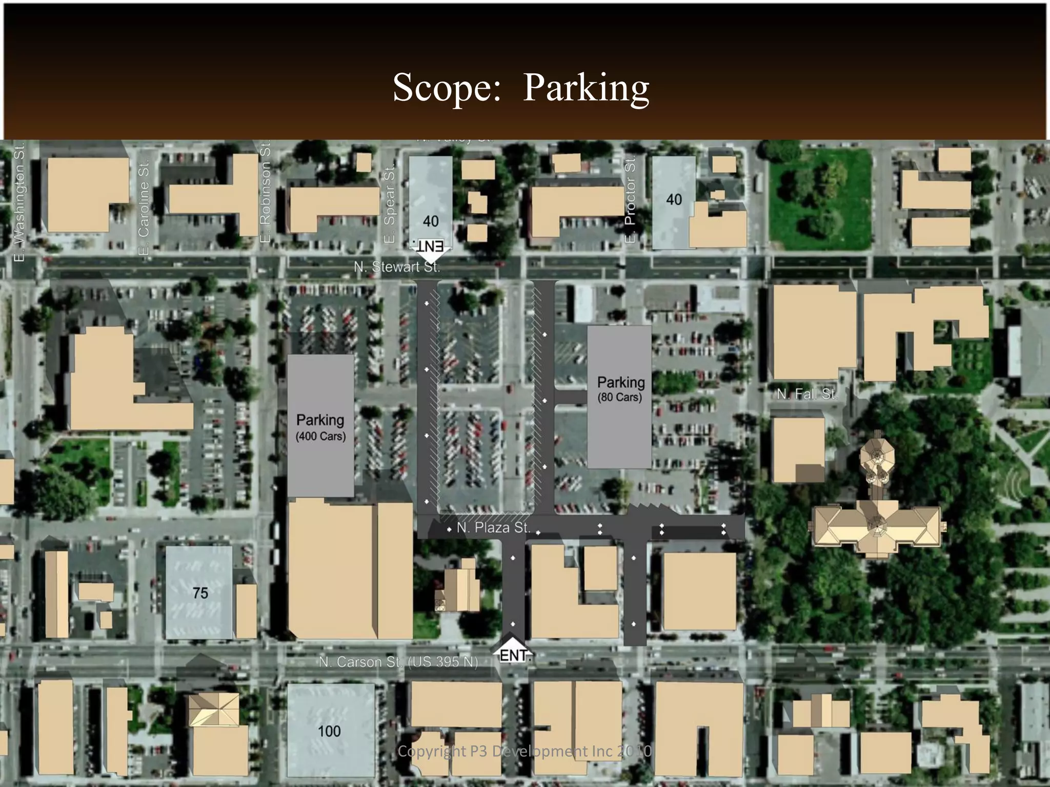 Scope: Parking




Copyright P3 Development Inc 2010
 