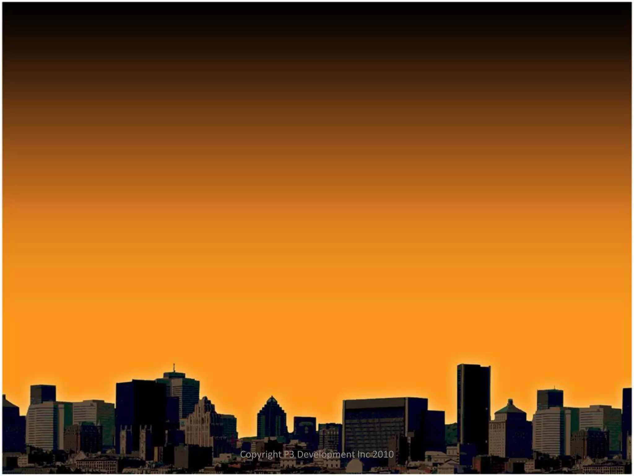 Copyright P3 Development Inc 2010
 