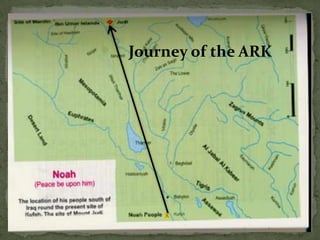 Journey of the ARK