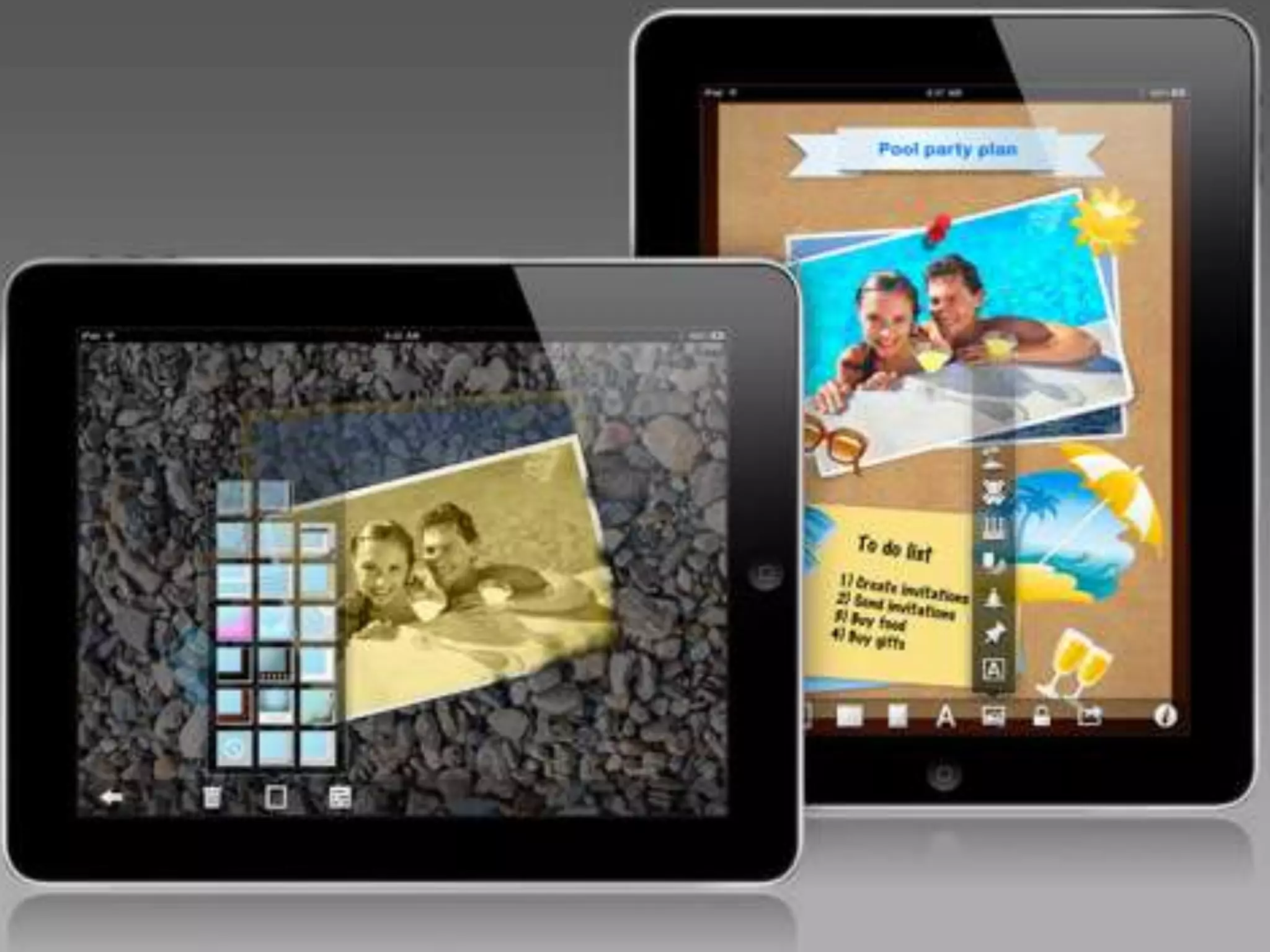 Nui touchscreen tech (Ipad)