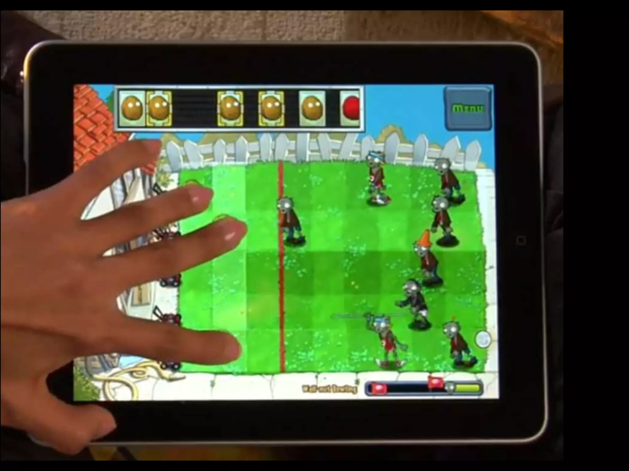 Nui touchscreen tech (Ipad)