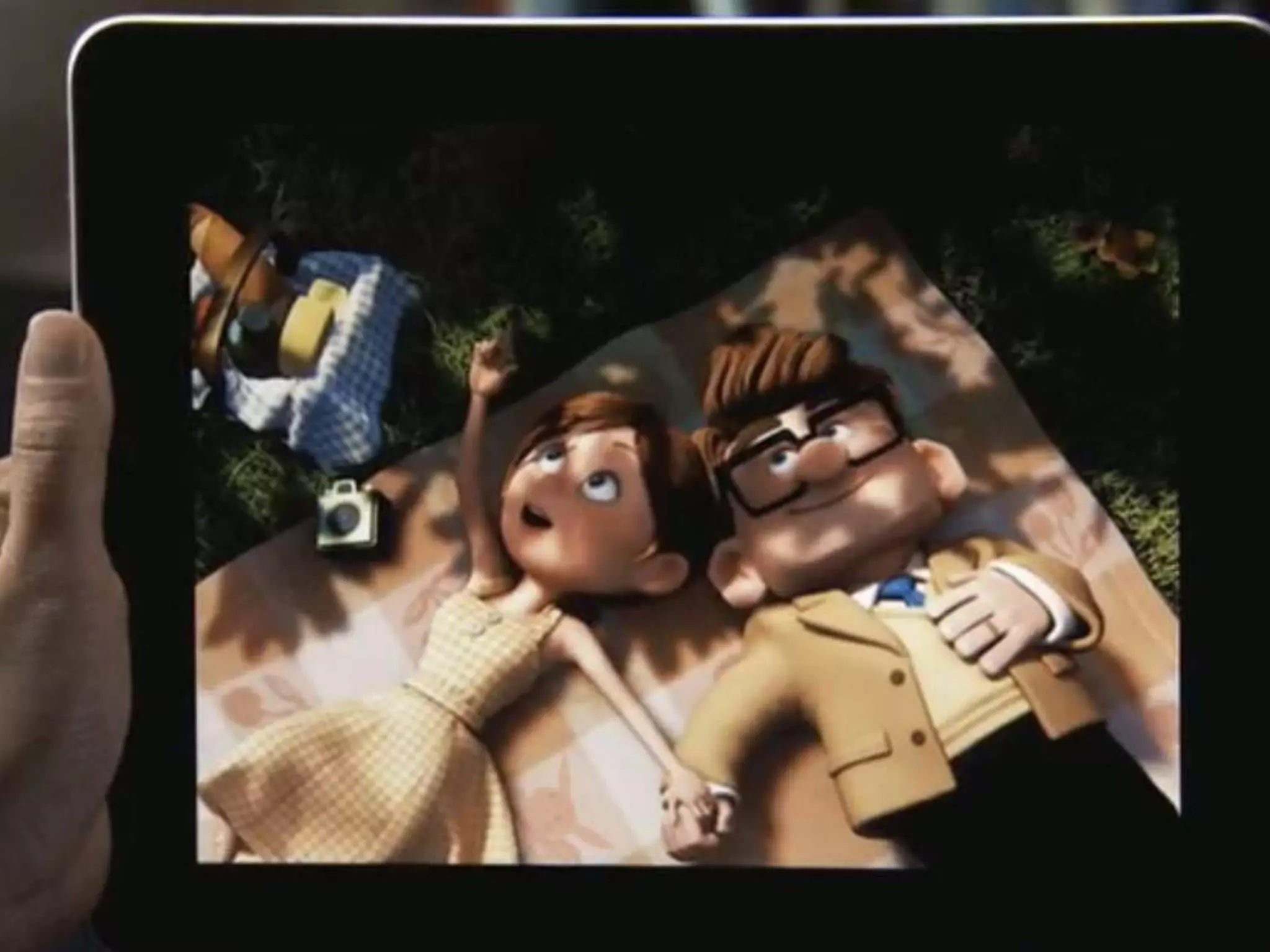 Nui touchscreen tech (Ipad)