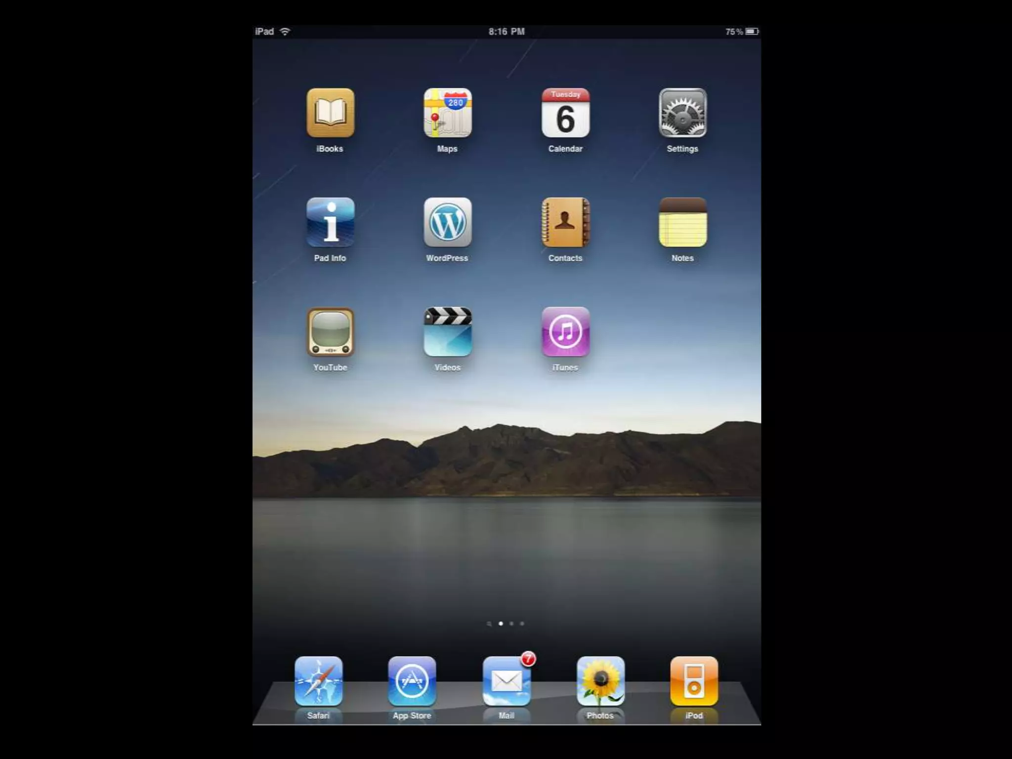 Nui touchscreen tech (Ipad)