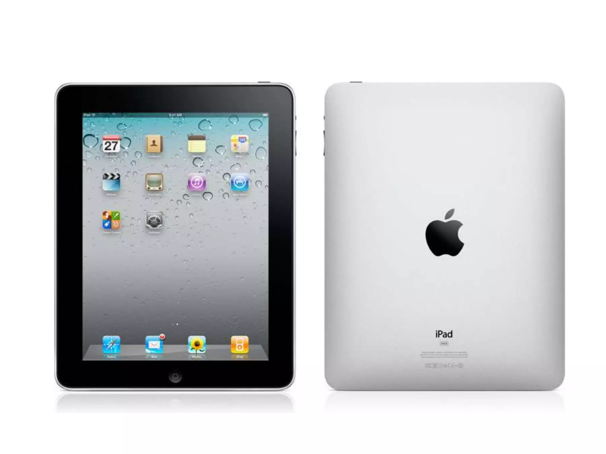 Nui touchscreen tech (Ipad)