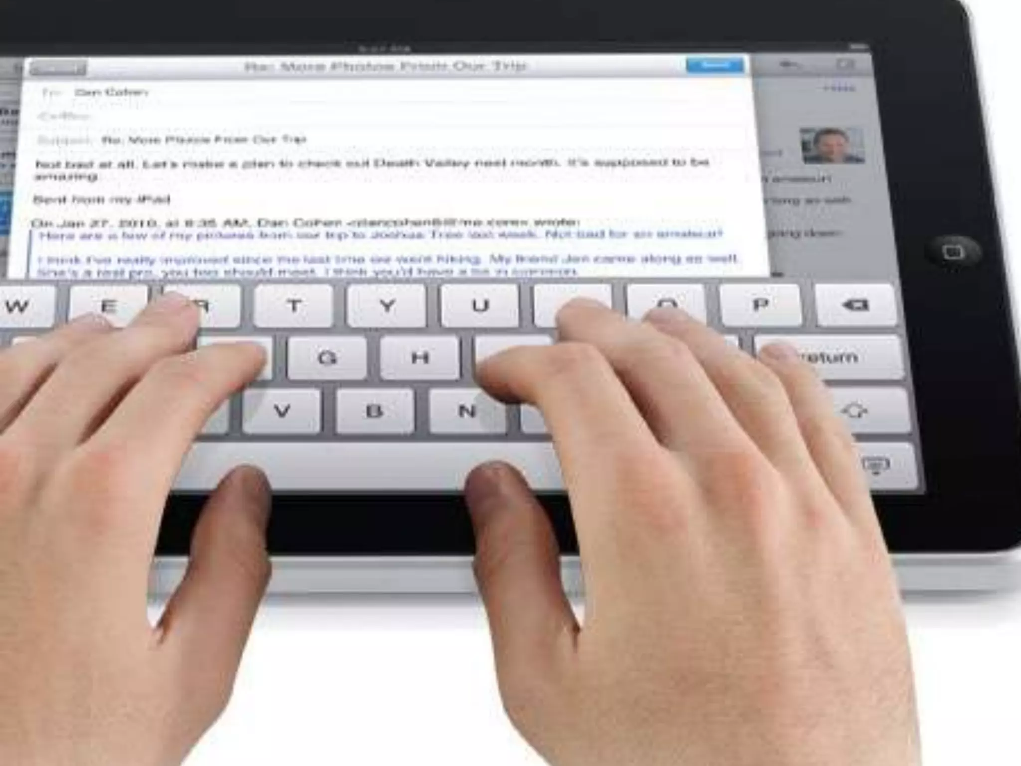 Nui touchscreen tech (Ipad)