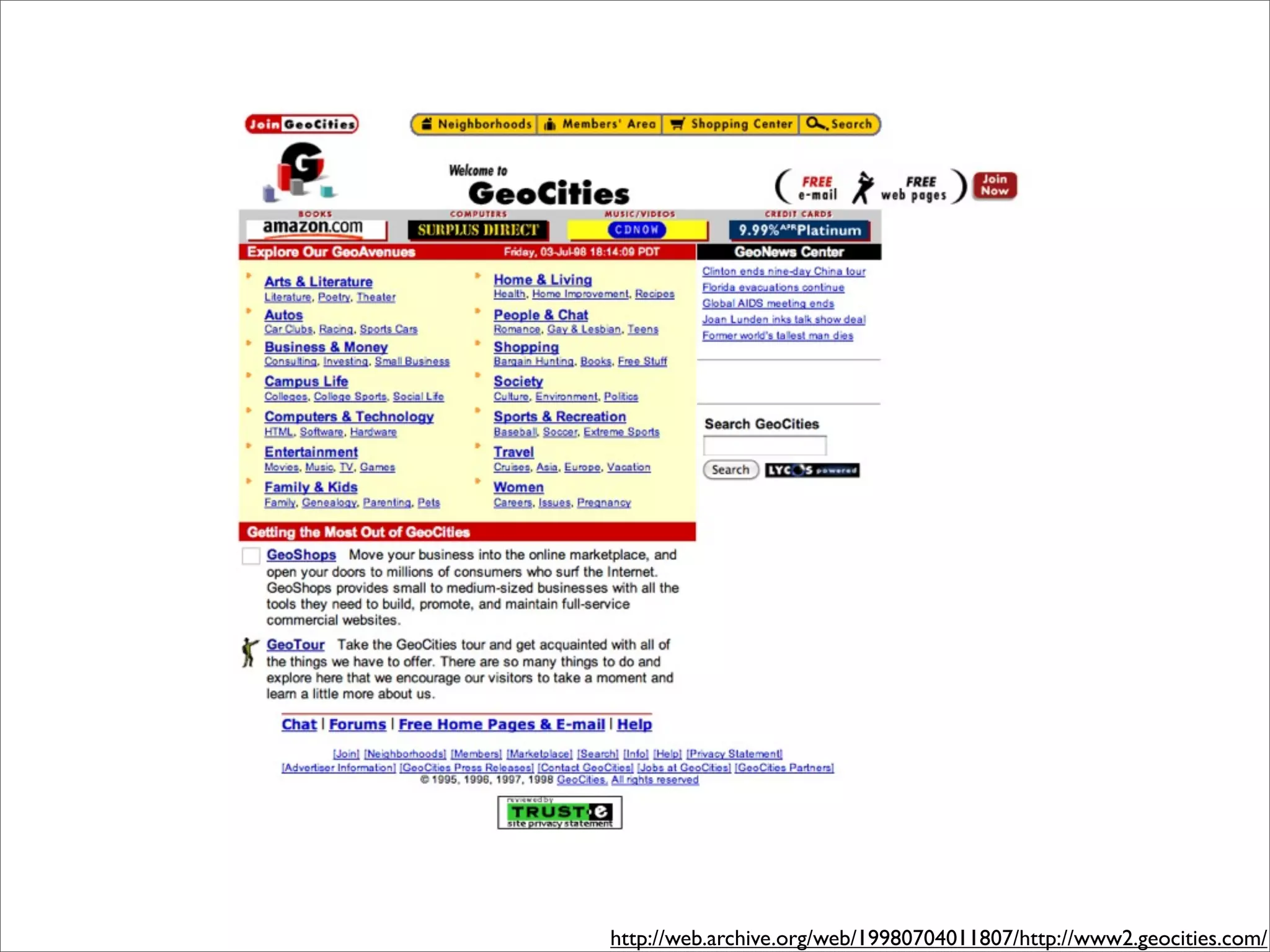 http://web.archive.org/web/19980704011807/http://www2.geocities.com/
 