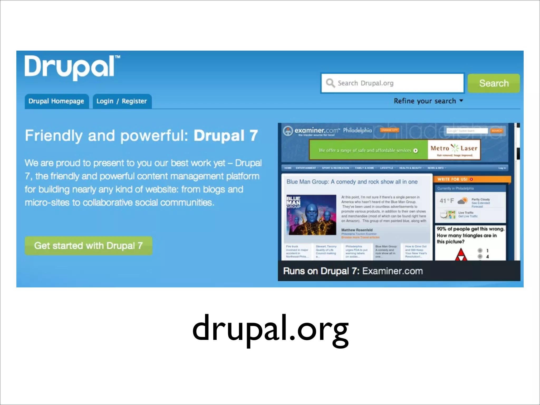 drupal.org
 